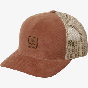 GORRA RVCA TRUCKER CURVED RADHID