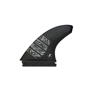 QUILLAS FUTURES 3 FINS ALPHA 3/2 CARBÓN SILVER TALLA L