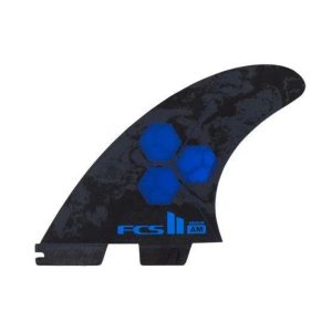 QUILLAS FCS II AM PC COBALT 3 FINS TALLA M