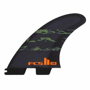 QUILLAS FCS II JW PC ARMY CAMO 3 FINS RETAIL TALLA M