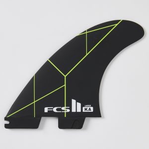 QUILLAS FCS II KA PC 3 FINS BLACK ACID RETAIL TALLA M