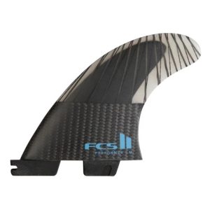 QUILLAS FCS II PERFORMER PC CARBÓN 3 FINS TRANQUIL BLUE TALLA M