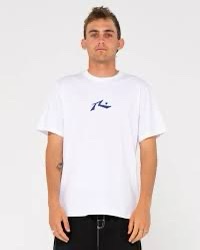 CAMISETA RUSTY ONE HIT WHITE
