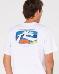 CAMISETA RUSTY ADVOCATE WHITE