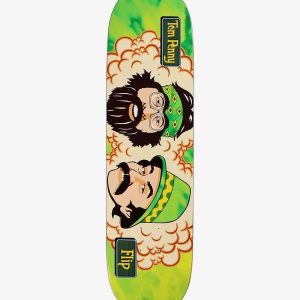 TABLA SKATE FLIP PENNY GREEN ROOM 8’25”