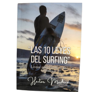 LIBRO “LAS 10 LEYES DEL SURFING” BY HECTOR MEDINA