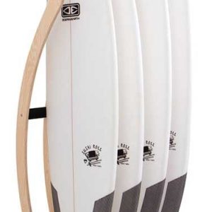 EXPOSITOR TABLAS DE SURF OCEAN&EARTH MADERA