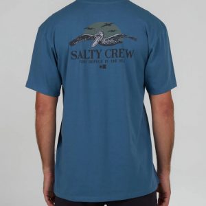 CAMISETA SALTY CREW SOARIN SLATE