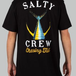 CAMISETA SALTY CREW TAILED BLACK