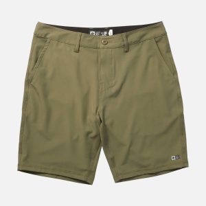 BERMUDAS SALTY CREW LOWTIDE HYBRID OLIVE