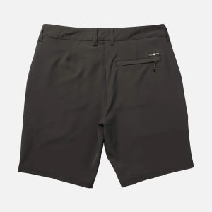 BERMUDAS SALTY CREW LOWTIDE HYBRID CHARCOAL