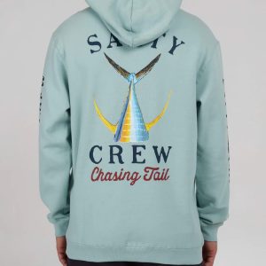 SUDADERA SALTY CREW TAILED MACKEREL