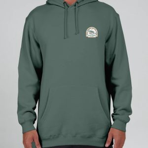 SUDADERA SALTY CREW CHASER VINTAGE PIGMENT MOSS