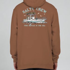 SUDADERA SALTY CREW FISH ON SIERRA