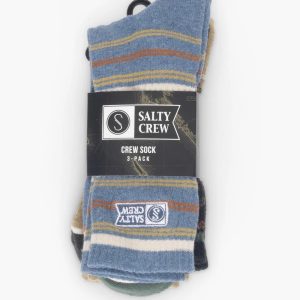 CALCETINES SALTY CREW GREMMIE 3 SOCK