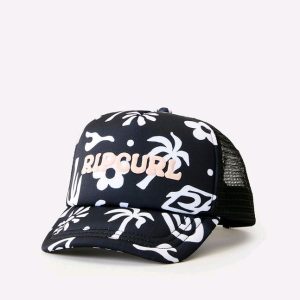 GORRA RIP CURL WASHED BLACK