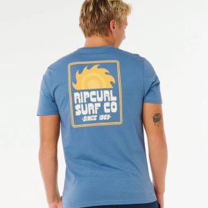 CAMISETA RIP CURL PACIFIC RINSE SUNRISE BLUEFIN