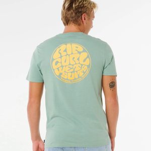 CAMISETA RIP CURL WETTIE PASSAGE ALOE