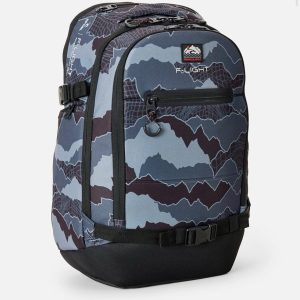 MOCHILA RIP CURL F-LIGHT POSSE 35L SEARCH BLACK GREY
