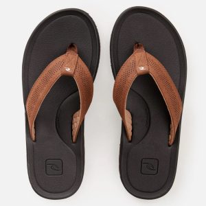 CHANCLAS RIP CURL CHIBA OPEN BROWN BLACK