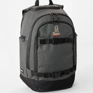 MOCHILA RIP CURL POSSE 33L RIPSTOP BLACK WHITE