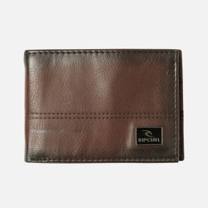 CARTERA RIP CURL CORPAWATU ICON BLACK TAN