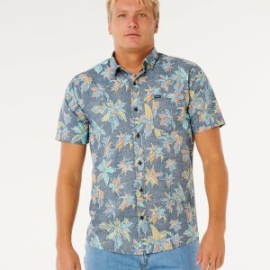 CAMISA RIP CURL SESSIONS DARK NAVY