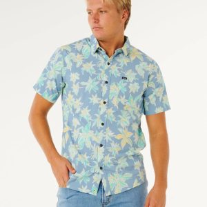CAMISA RIP CURL SESSIONS FADED DENIM