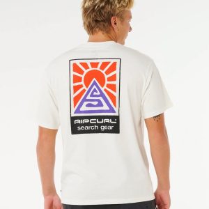 CAMISETA RIP CURL SEARCH DAWN BONE