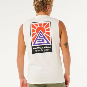 CAMISILLA RIP CURL SEARCH DAWN BONE