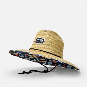 SOMBRERO RIP CURL FUN TIMES STRAW DARK NAVY