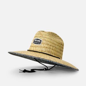 SOMBRERO RIP CURL FUN TIMES STRAW MILITARY GREEN
