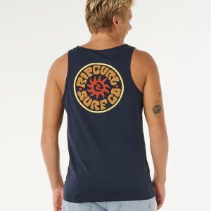 CAMISILLA RIP CURL PACIFIC RINSE DARK NAVY