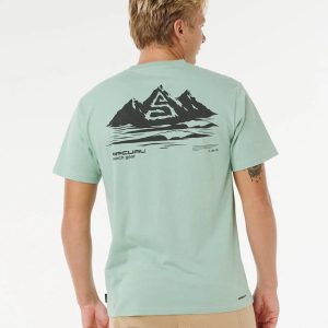 CAMISETA RIP CURL VAPORCOOL SEARCH PEAK ALOE