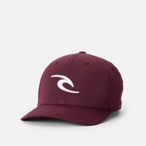 GORRA RIP CURL TEPAN 2.0 FLEXFIT PLUM