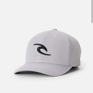 GORRA RIP CURL TEPAN 2.0 FLEXFIT GREY