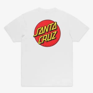 CAMISETA SANTA CRUZ CLASSIC WHITE