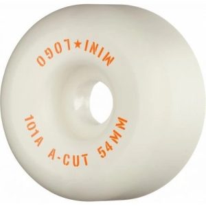 RUEDAS MINI LOGO 54mm WHITE
