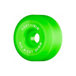 RUEDAS MINI LOGO 54mm HYBRID GREEN