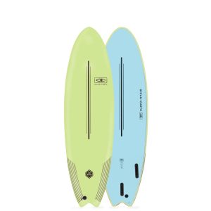 TABLA SOFT OCEAN&EARTH EZI RIDER 7’0 ACID GREEN