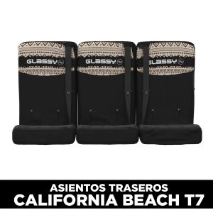 FUNDA GLASSY TRIPLE CALIFORNIA BEACH T7 NORDIC