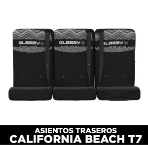 FUNDA GLASSY TRIPLE CALIFORNIA BEACH T7  ÉTNICO