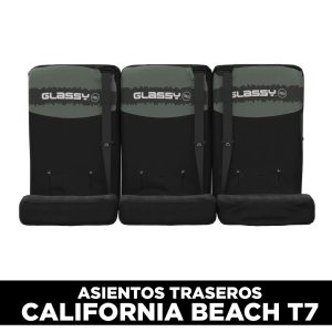 FUNDA GLASSY TRIPLE CALIFORNIA BEACH T7  ARMY