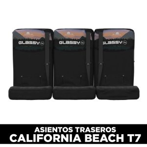 FUNDA GLASSY TRIPLE CALIFORNIA BEACH T7 MOUNTAIN