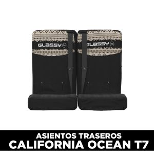 FUNDA GLASSY TRASERA CALIFORNIA OCEAN T7 NORDIC
