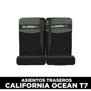 FUNDA GLASSY TRASERA CALIFORNIA OCEAN T7 ARMY