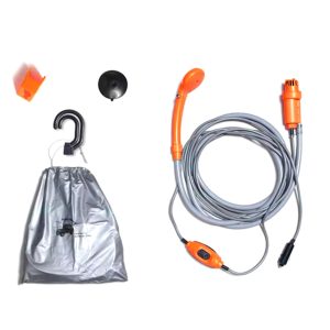 DUCHA PORTÁTIL CAMPER 12V ORANGE