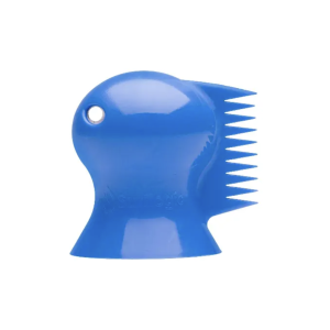 RASCADOR LIMPIADOR WAX SURFLOGIC DINO BLUE