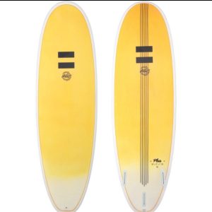 TABLA INDIO ENDURANCE PLUS BANANA CARBON EPOXY 3 FINS FUTURE 7’0 x 22 7/8 x 3 1/8 59’30L