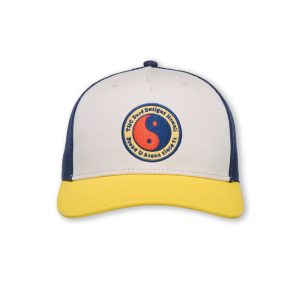 GORRA TOWN&COUNTRY MULTICO TRUCKER SUNFLOWER NAVY
